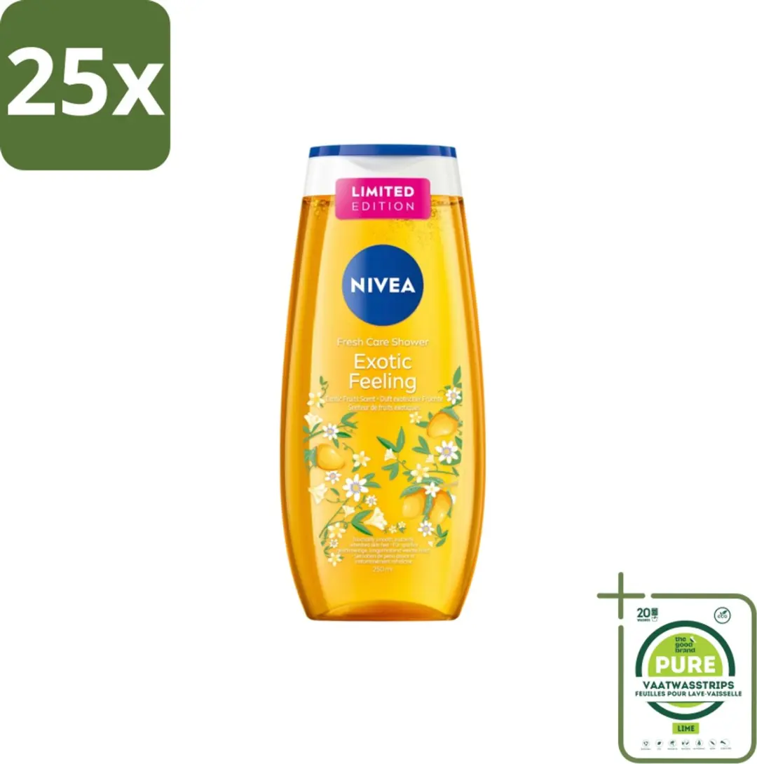 NIVEA Douchegel Exotic Feeling 250ml