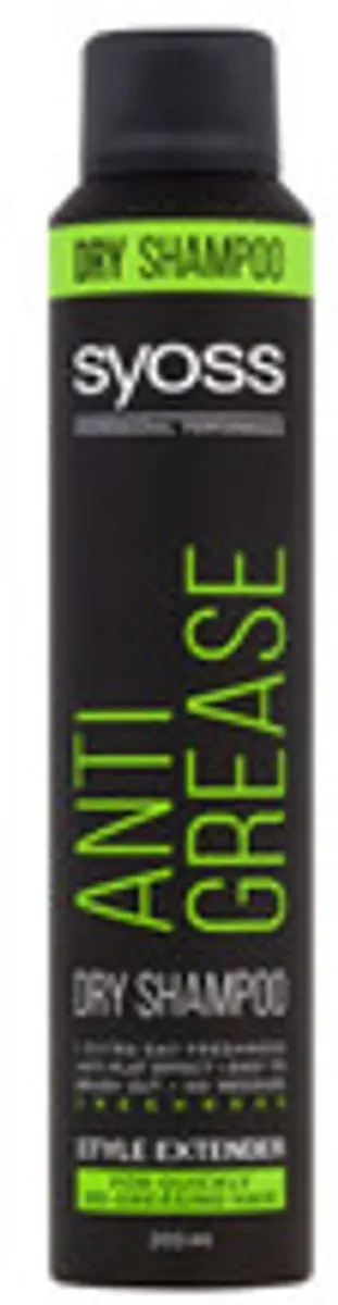 Syoss Anti Grease Dry Shampoo 200ml