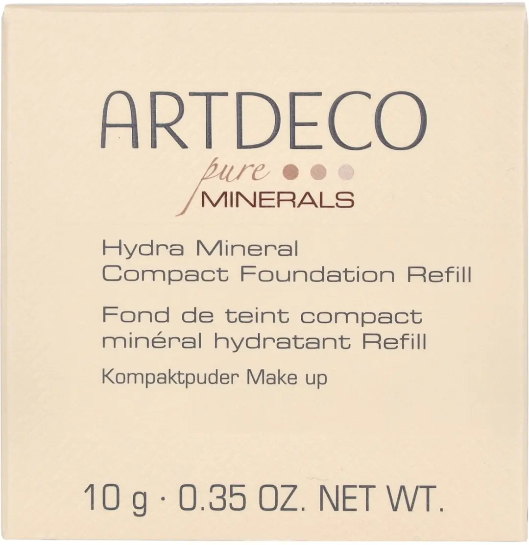 Artdeco Hydra Mineral Compact Foundation 60 - 10g