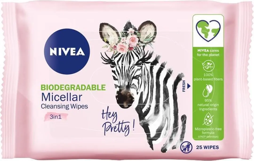 NIVEA Micellair Reinigingsdoekjes 25 Stuks