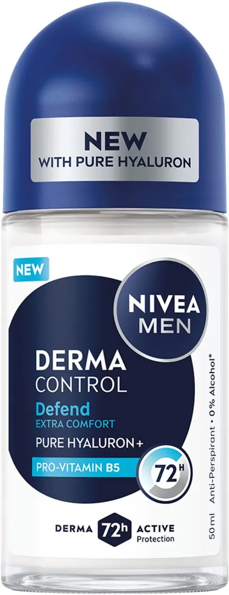 NIVEA MEN Derma Control Roll-on 50ml