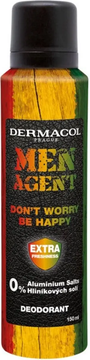 Dermacol Men Agent Don’t Worry Be Happy Deo 150ml