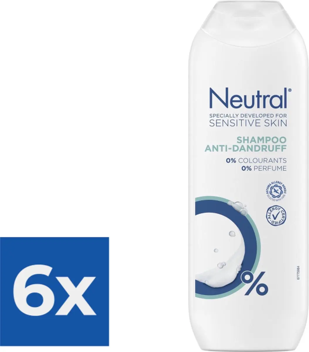 Neutral Anti-Roos Shampoo 250ml