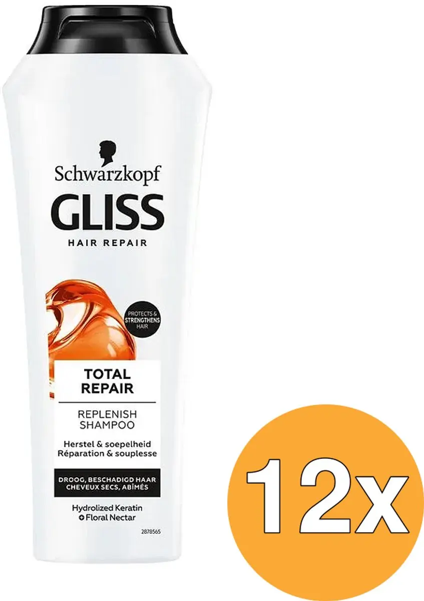 Gliss Kur Shampoo Total Repair 250ml