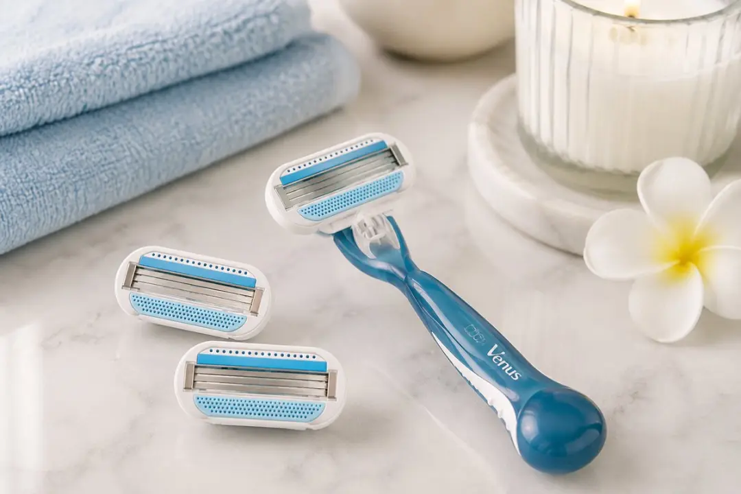 Gillette Venus Smooth Scheersysteem 6 Stuks