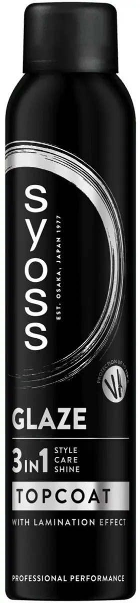 SYOSS Hairspray Glaze Topcoat 200ml
