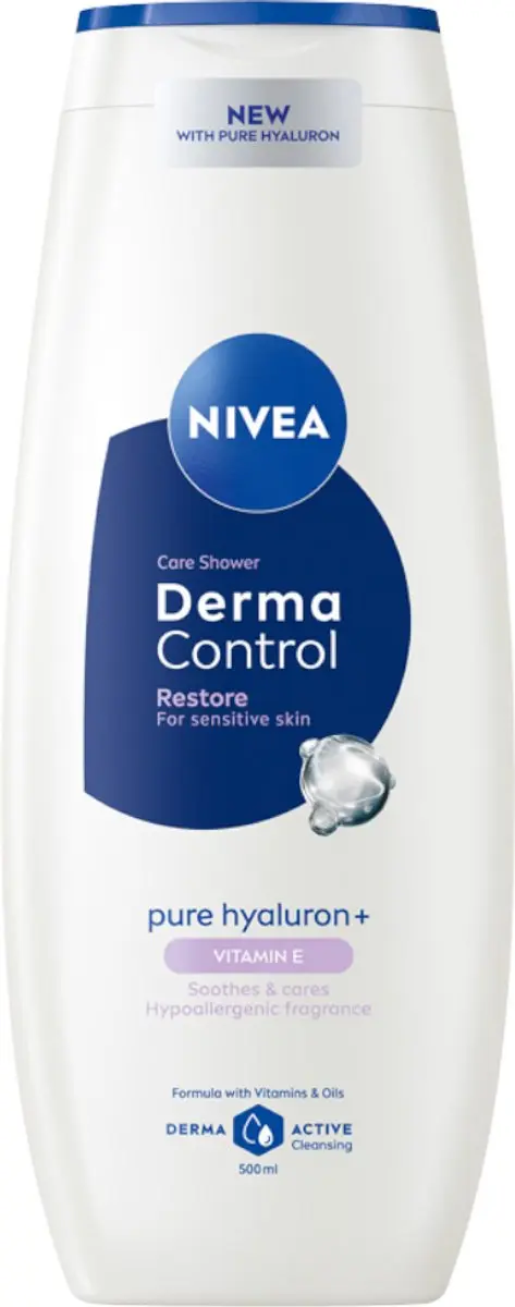 NIVEA Derma Control Douchegel 500ml
