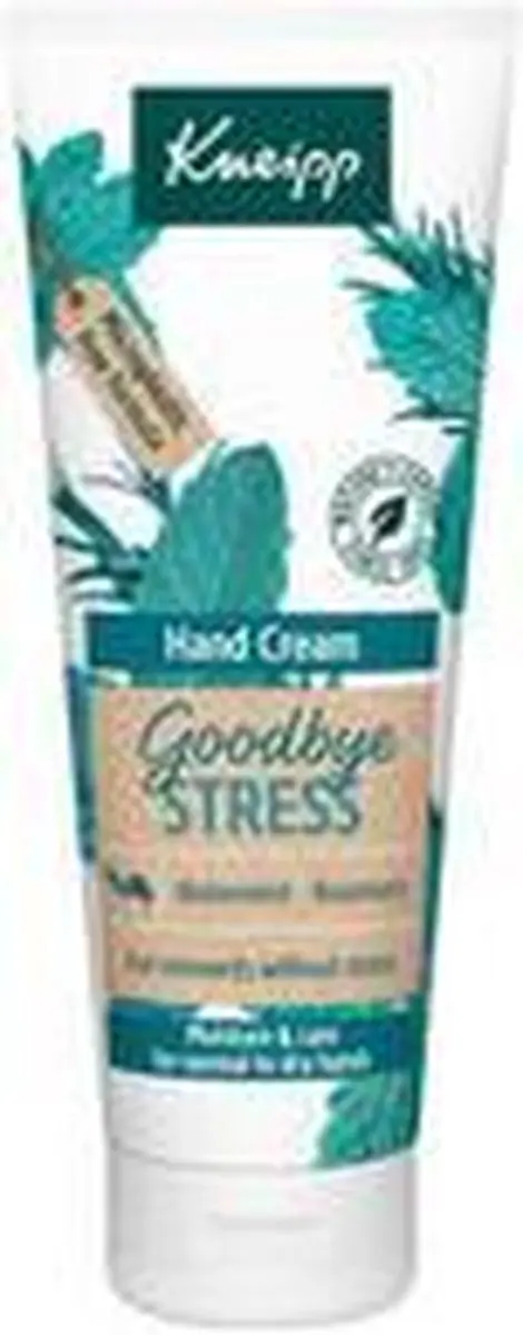 Kneipp Goodbye Stress Handcrème 75ml