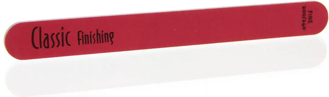 Sibel Nails Nagelvijl Classic Rood 200/240