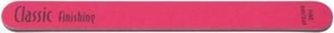 Sibel Nails Nagelvijl Classic Rood 200/240 - 10 Stuks