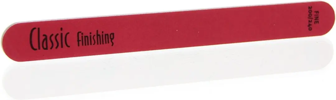Sibel Nails Nagelvijl Classic Rood 200/240 - 10 Stuks