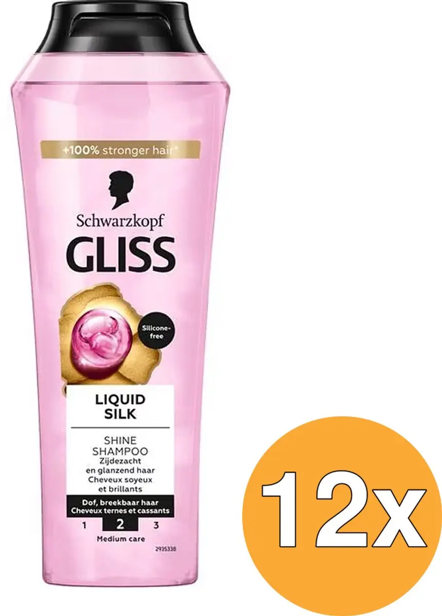 Gliss Kur Shampoo Liquid Silk 250ml