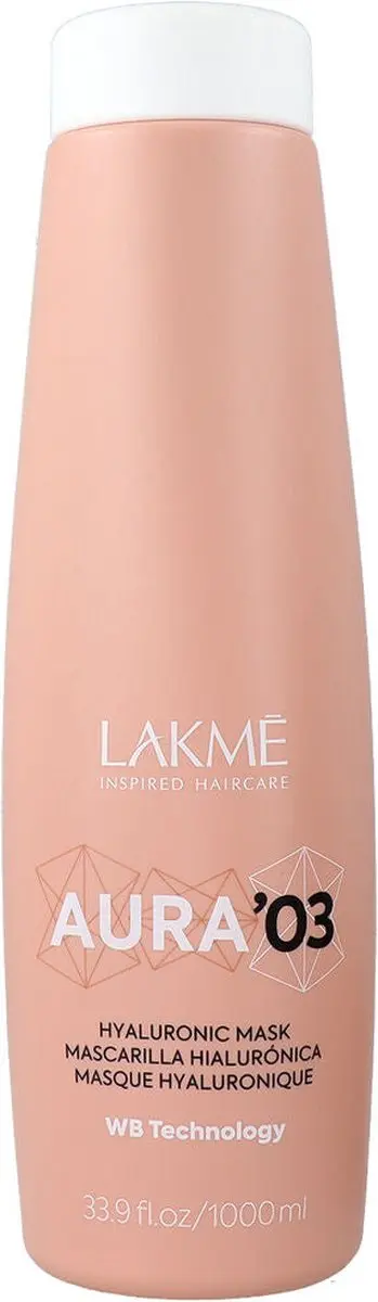 Lakmé The First Vegan Haarmasker Hyaluronic 1L