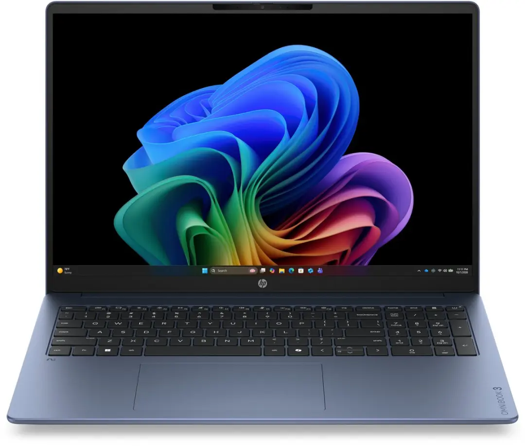 HP OmniBook 3 16-bz0716ndx Copilot+ Laptop