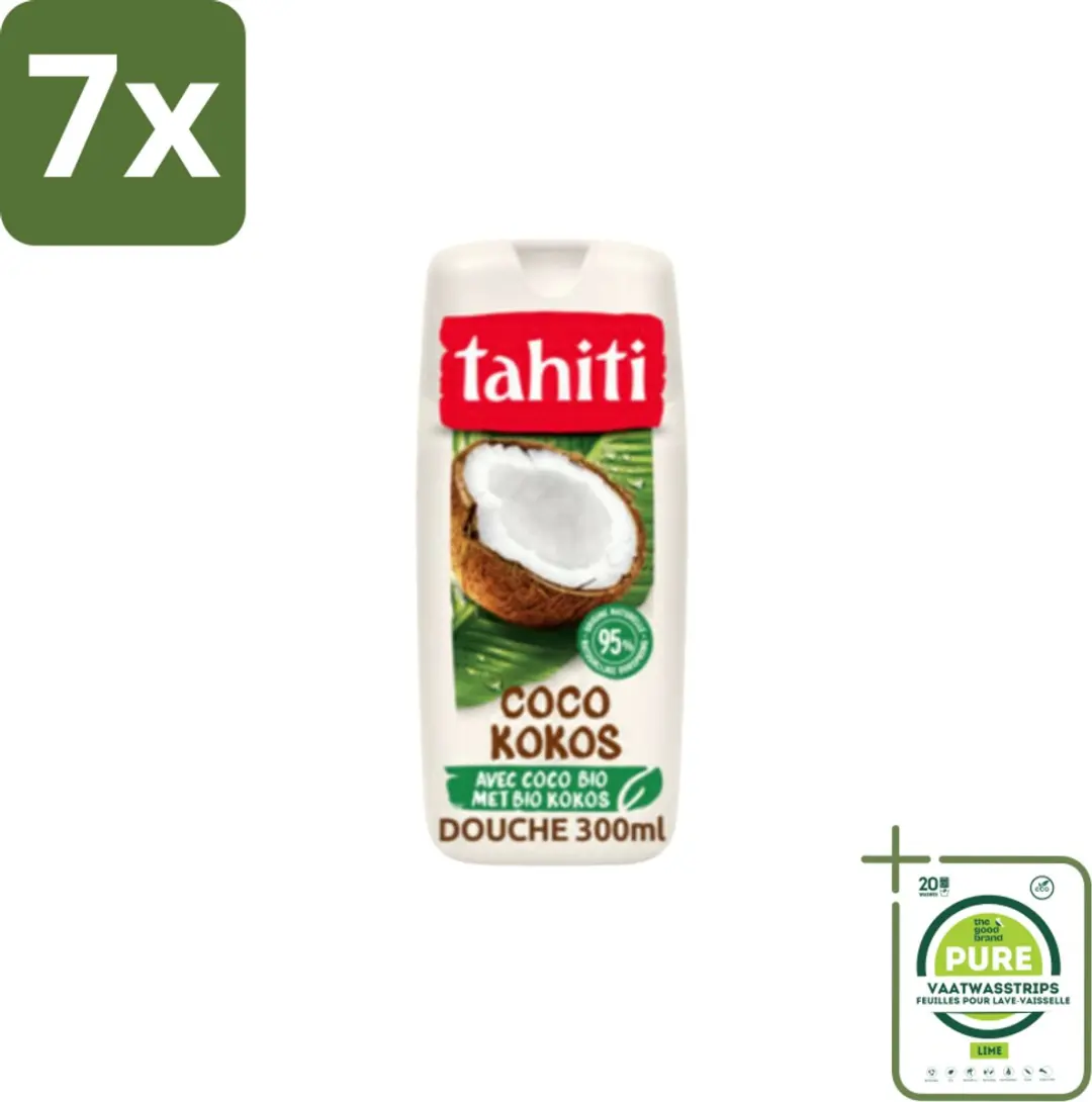 Tahiti Douchegel Coco 2205ml - 7 Stuks