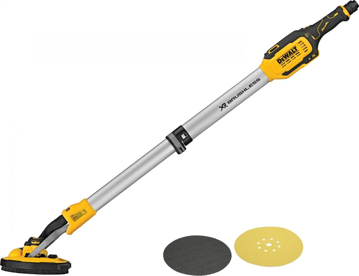 DeWalt DCE800NB Excentrische Langnekschuurmachine 225mm 18V