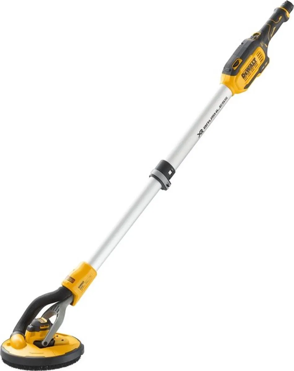 DeWalt DCE800NB Excentrische Langnekschuurmachine 225mm 18V