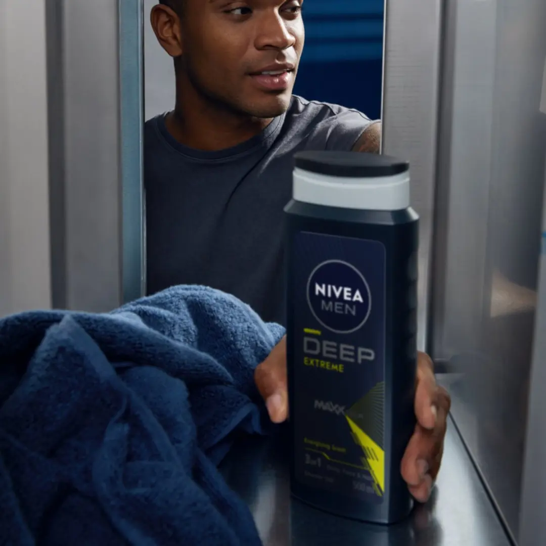 NIVEA Deep Sport Douchemiddel 500ml