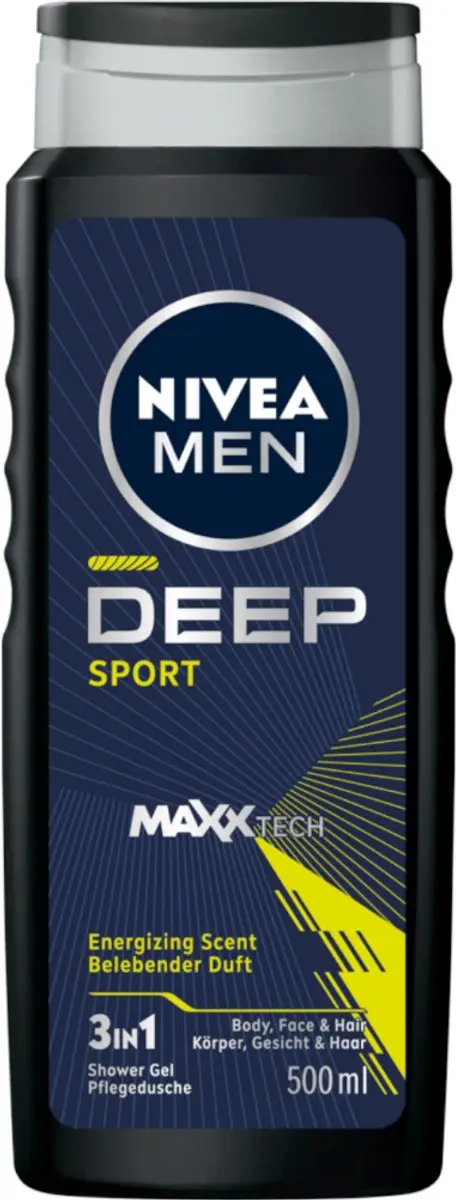 NIVEA Deep Sport Douchemiddel 500ml