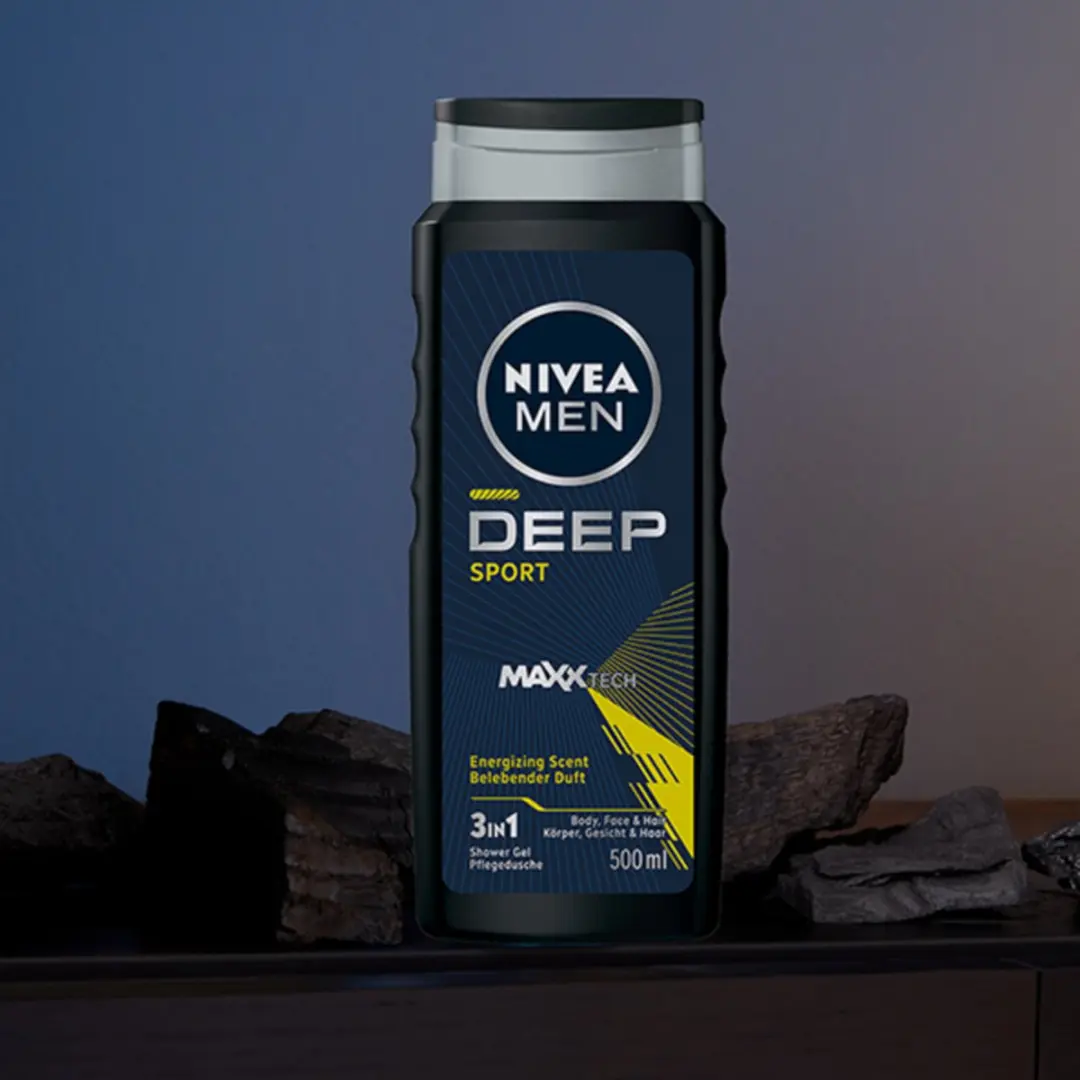 NIVEA Deep Sport Douchemiddel 500ml