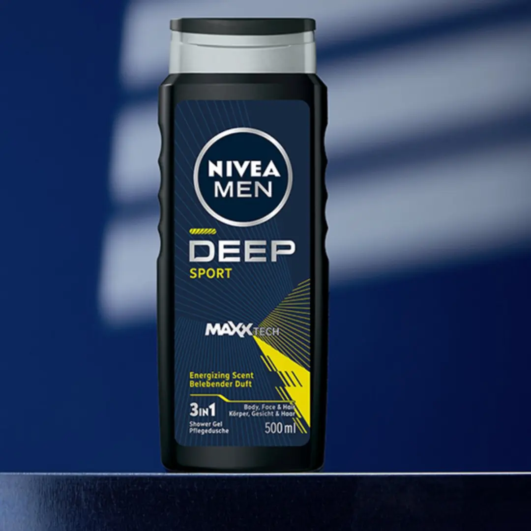 NIVEA Deep Sport Douchemiddel 500ml