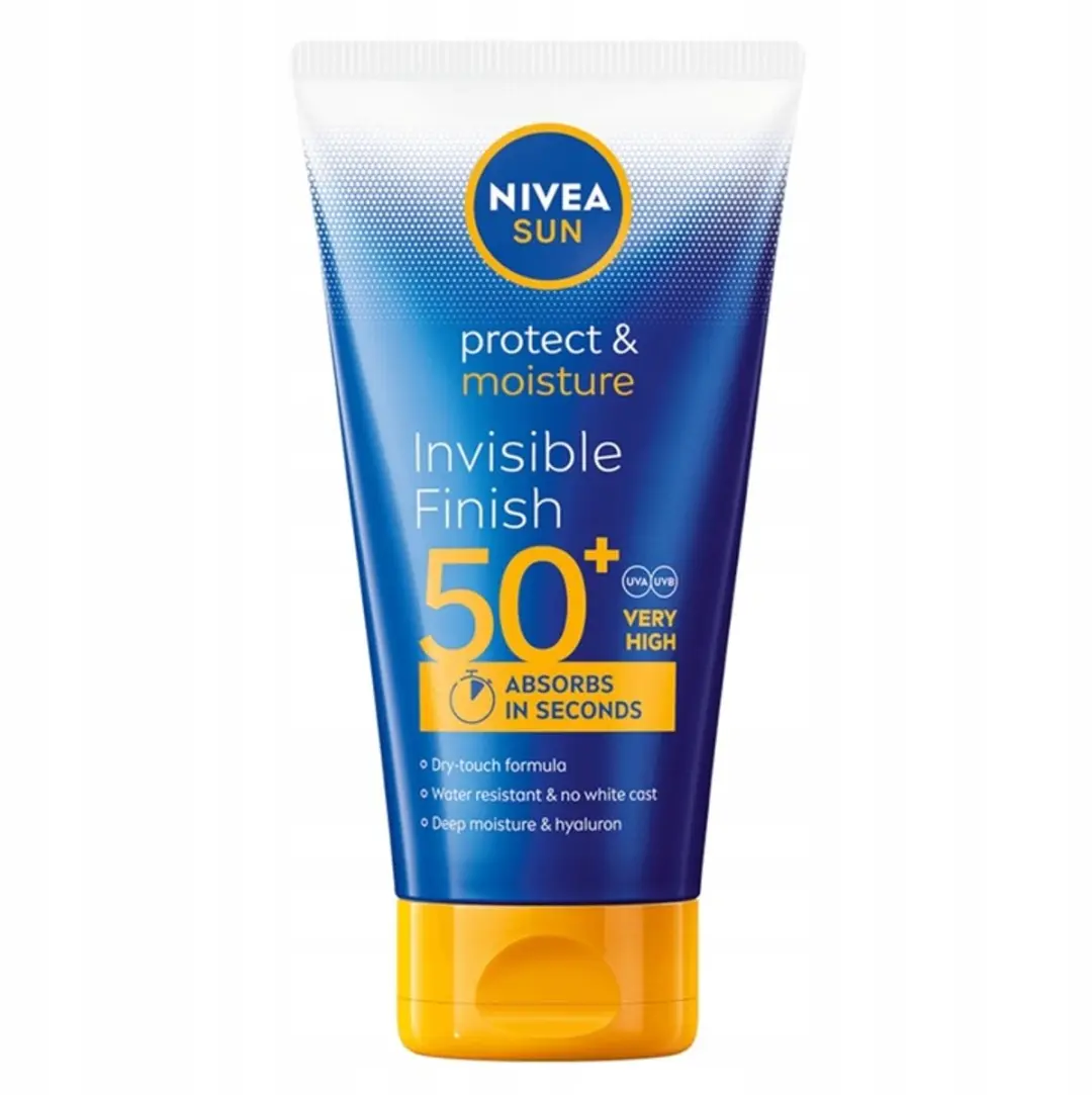 NIVEA Sun Protect & Moisture Zonnebrandcrème SPF50+ 150ml