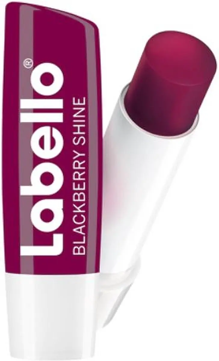 Labello Blackberry Shine Lippenbalsem - 24 Stuks