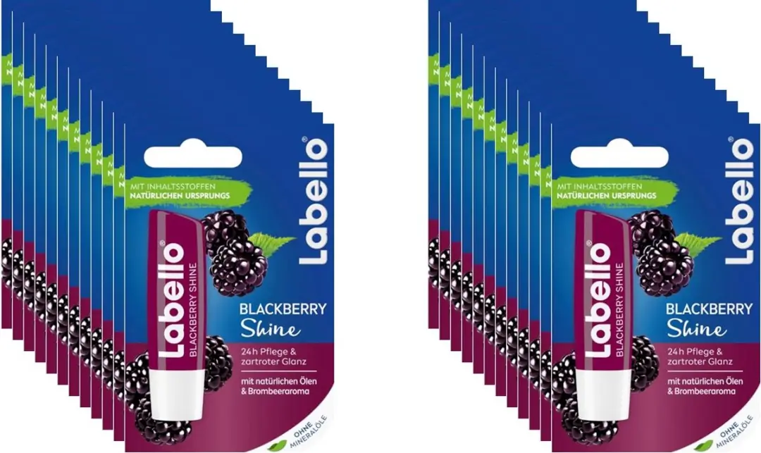 Labello Blackberry Shine Lippenbalsem