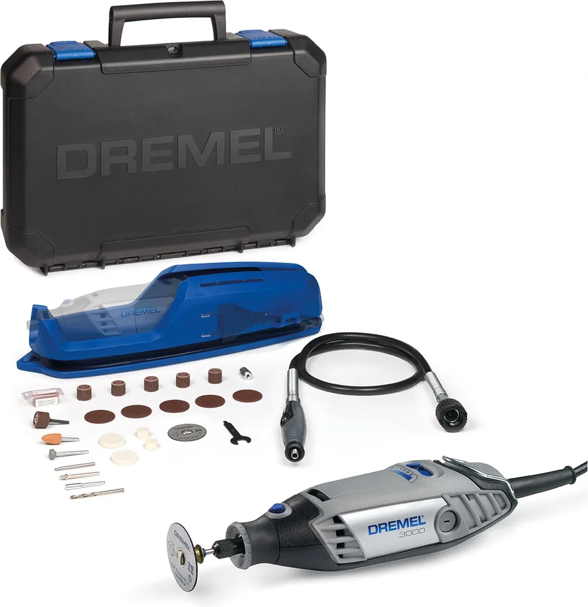Dremel 3000 Multitool F0133000JP - 130W - 25 Accessoires
