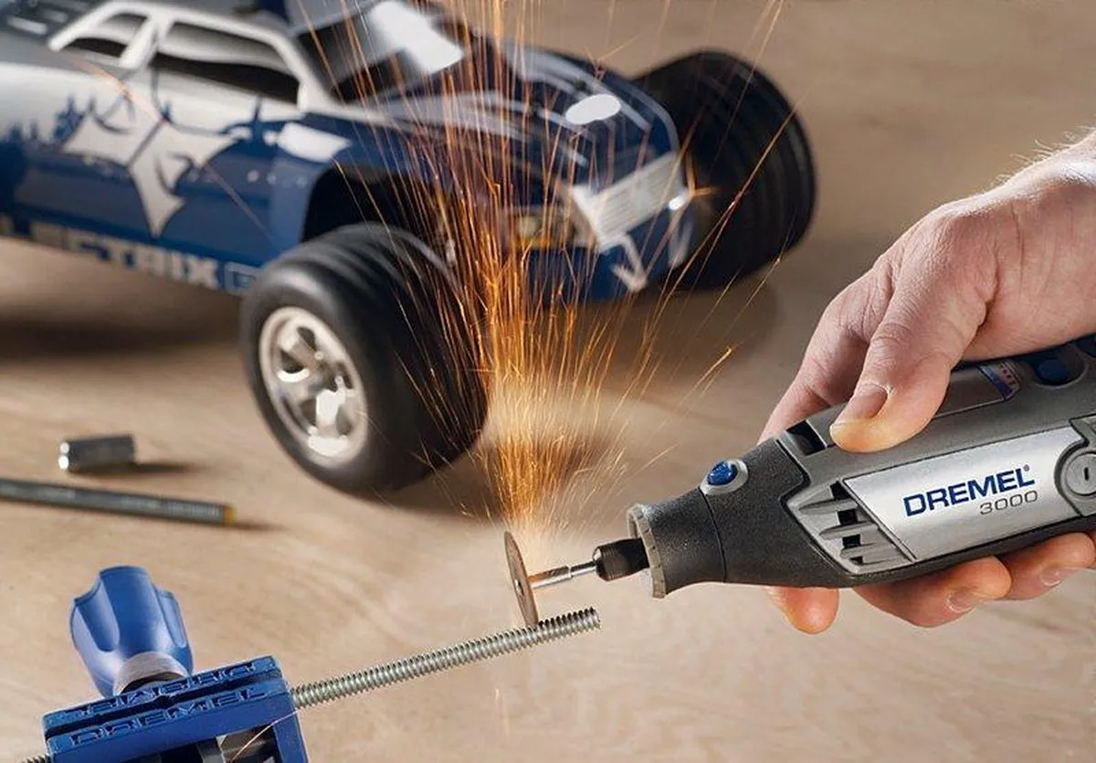 Dremel 3000 Multitool F0133000JP - 130W - 25 Accessoires