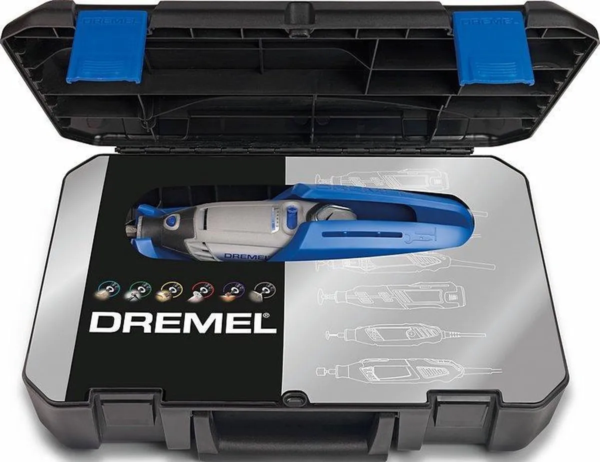 Dremel 3000 Multitool F0133000JP - 130W - 25 Accessoires