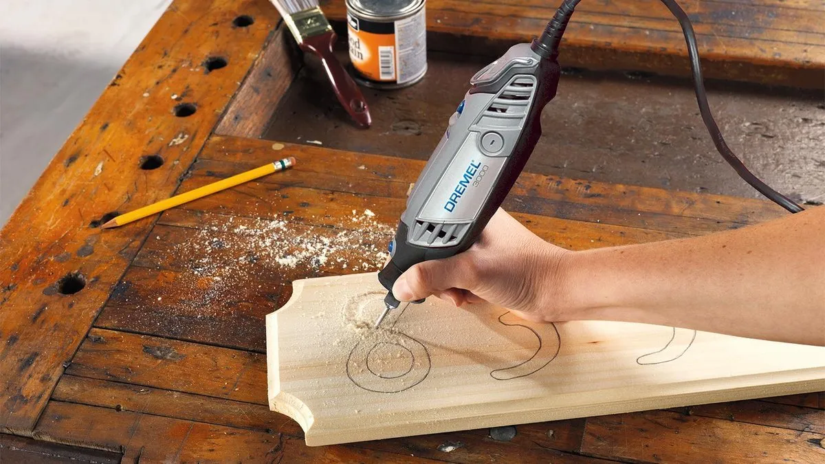 Dremel 3000 Multitool F0133000JP - 130W - 25 Accessoires