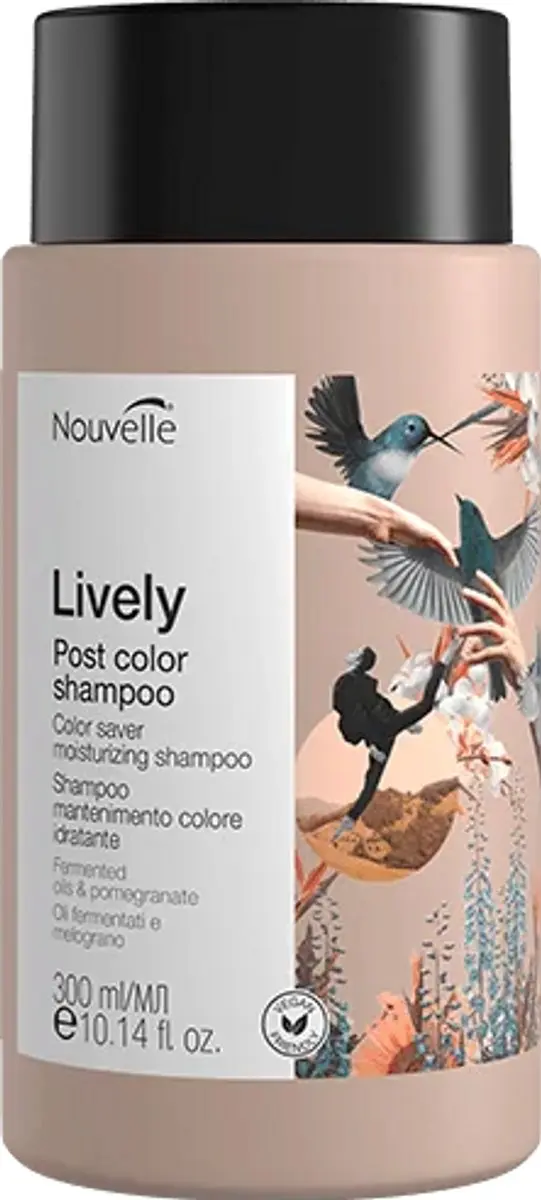 Nouvelle Lively Post Color Shampoo 300ml