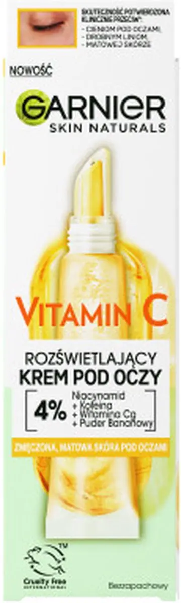 Garnier Skin Naturals Vitamine C Oogcrème 15ml