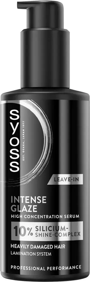 SYOSS Intense Glaze Serum 100ml