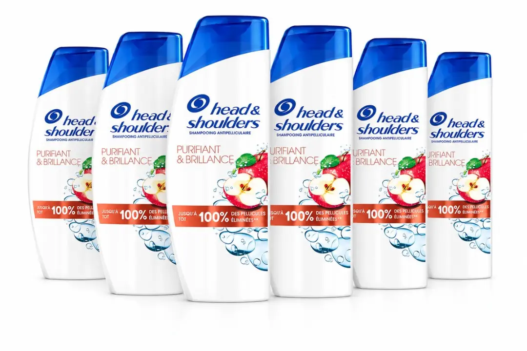 Head & Shoulders Anti-Roos Shampoo Zuiverend & Glanzend 1980ml