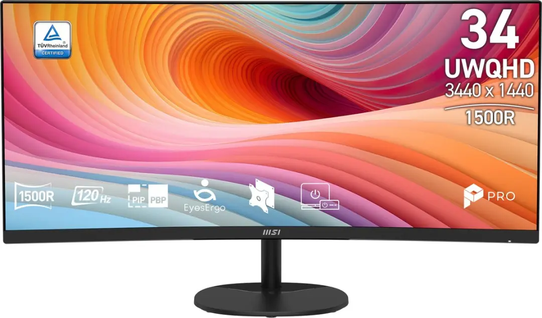 MSI Pro MP341CQ E12 Monitor 34