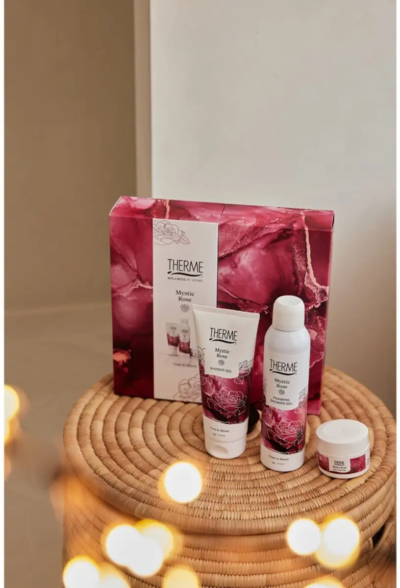 Therme Wellness Treatment Geschenkset Mystic Rose