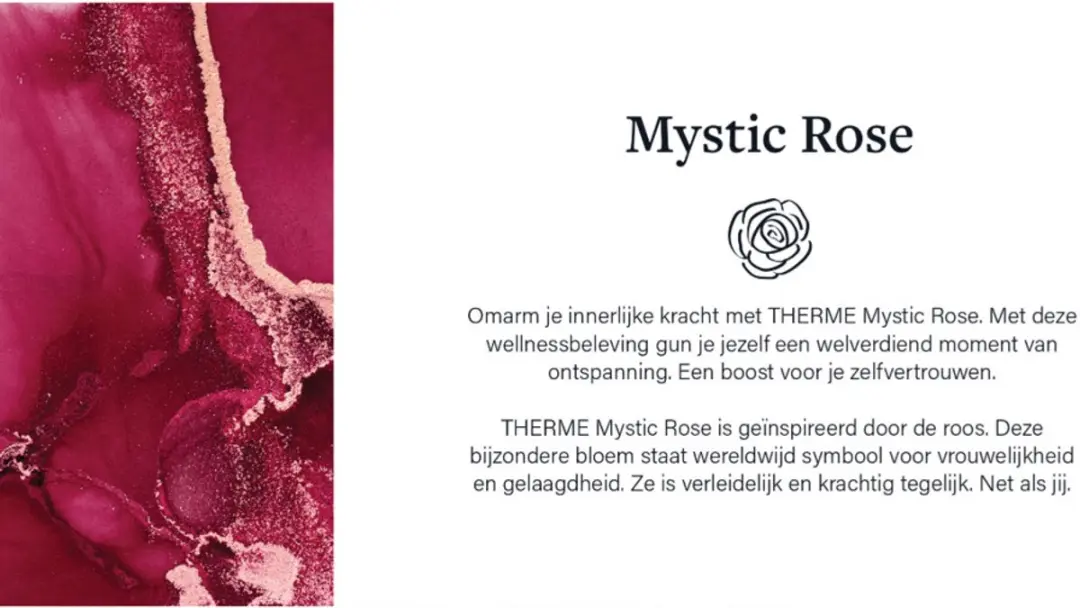 Therme Wellness Treatment Geschenkset Mystic Rose