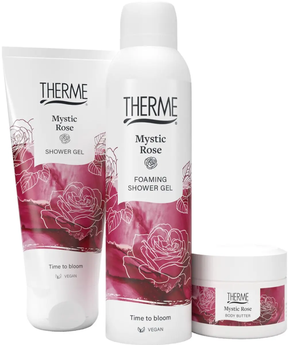 Therme Wellness Treatment Geschenkset Mystic Rose