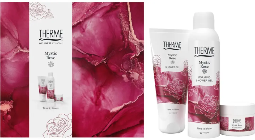 Therme Wellness Treatment Geschenkset Mystic Rose