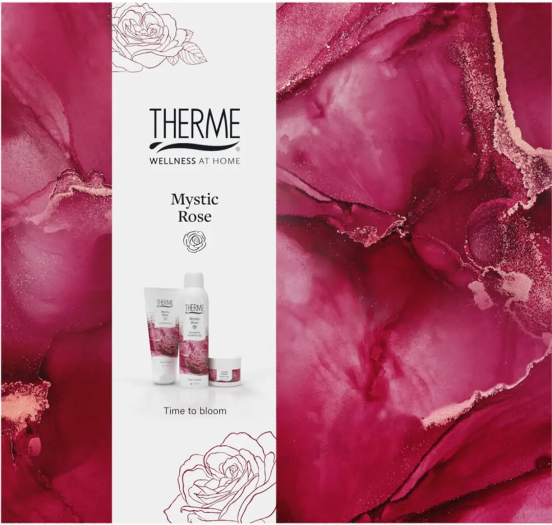 Therme Wellness Treatment Geschenkset Mystic Rose