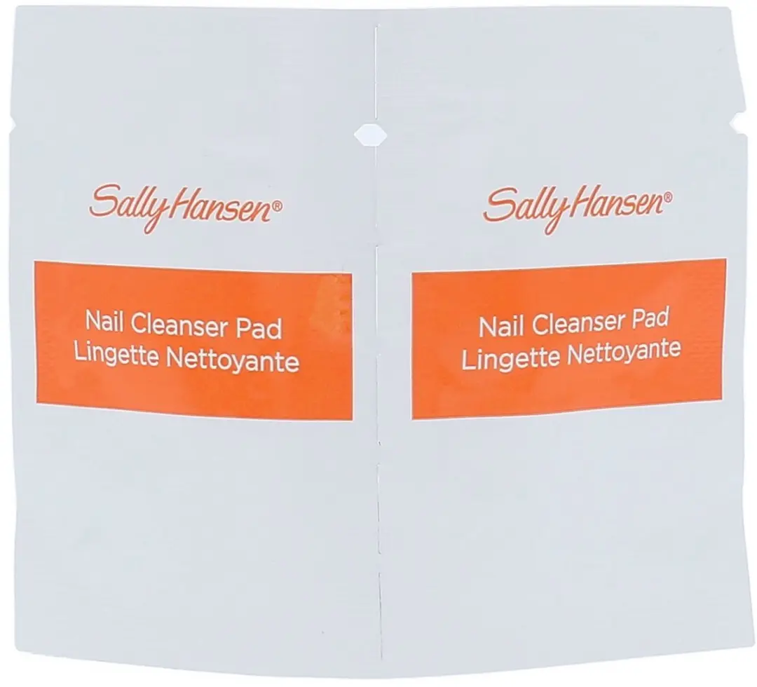 Sally Hansen Salon Gel Polish Nail Cleanser Pads 100 Stuks