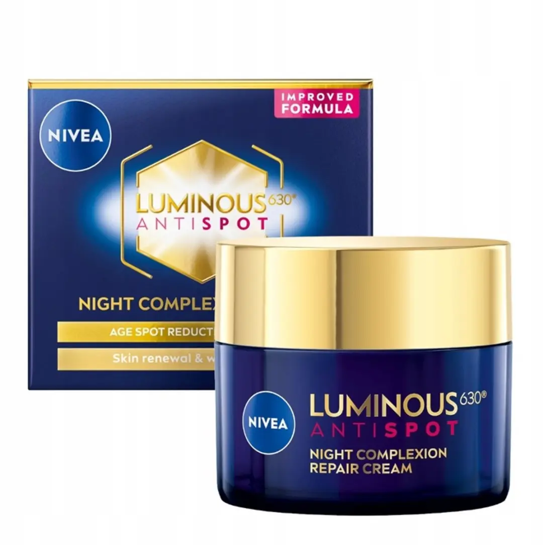 NIVEA Cellular Luminous630 Nachtcrème 50ml