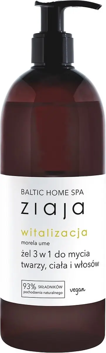 Ziaja Baltic Home Spa Shower Gel & Shampoo 3-in-1 500ml