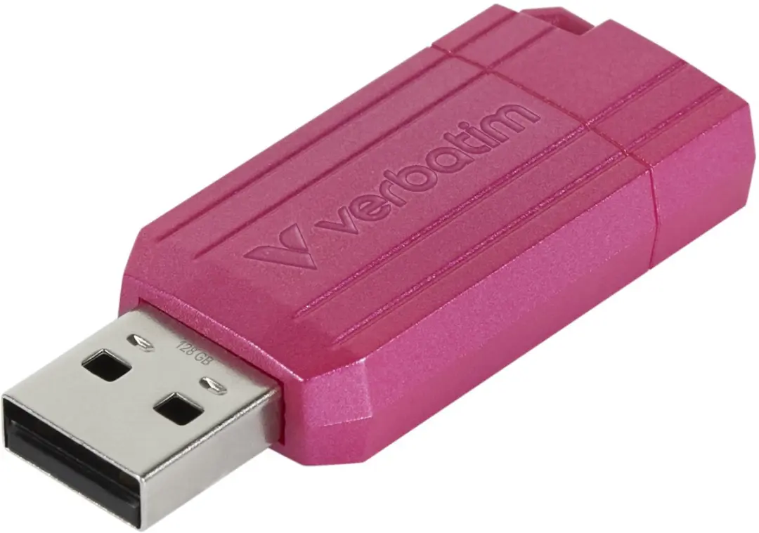 Verbatim Pinstripe USB-stick 128GB