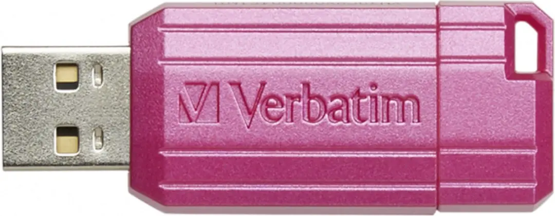 Verbatim Pinstripe USB-stick 128GB - Pink