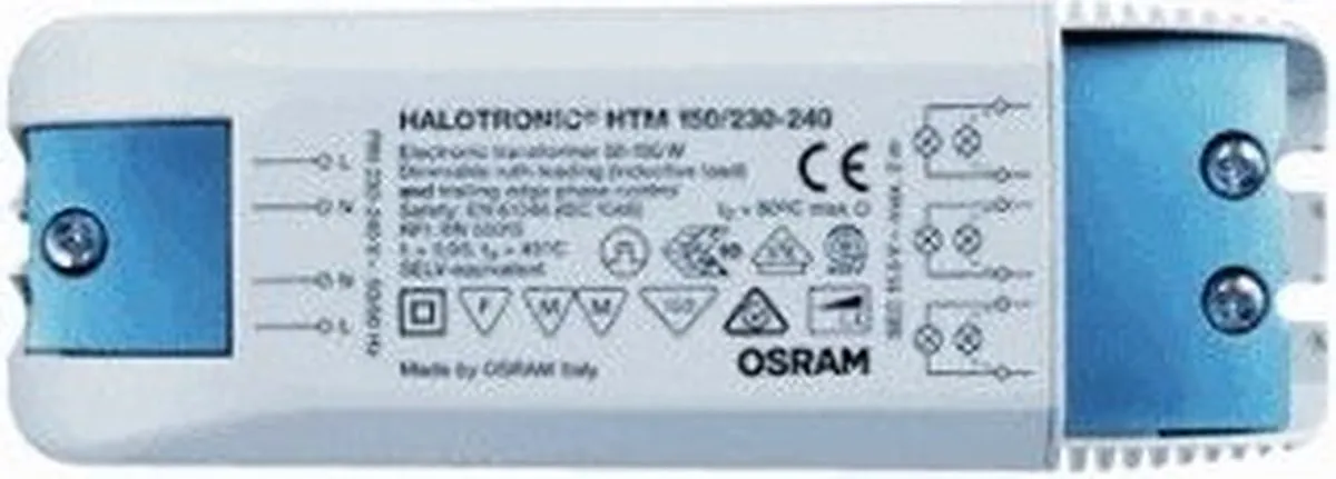 LEDVANCE Osram Halogeen Trafo 150VA - Crème