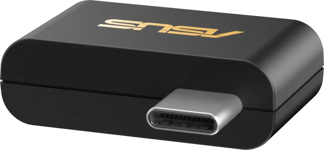 ASUS USB-BE93 Mini WLAN - Zwart