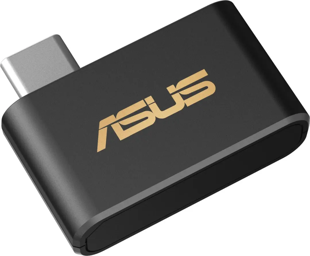 ASUS USB-BE93 Mini WLAN - Zwart